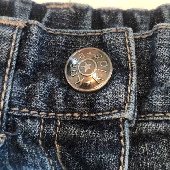 Koala Kids Denim Shorts with Stars Size 18 Months - Picture 6 of 6